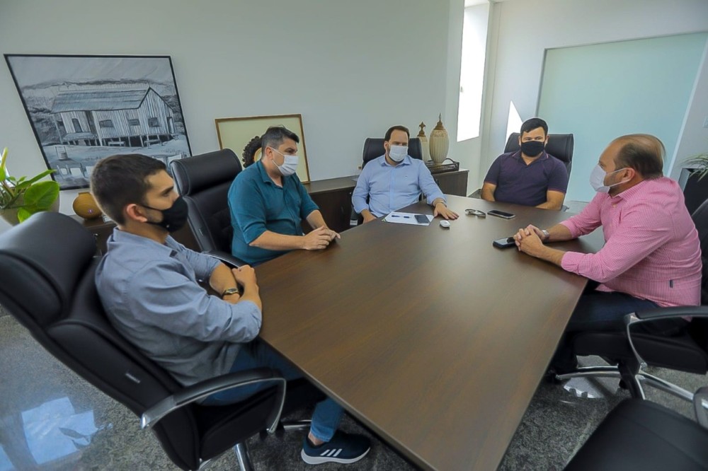 Prefeito e vereador de Primavera de Rondônia agradecem presidente Alex Redano por investimento de R$ 400 mil