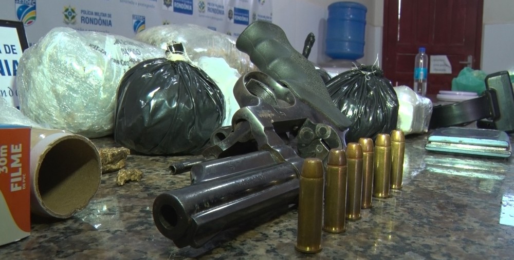 Polícia apreende mais 3 kg de entorpecente em residência em Cacoal, RO