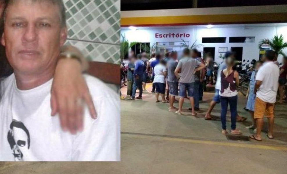 Homem que matou frentista em posto é condenado a mais de 18 anos de cadeia, em Espigão do Oeste, RO