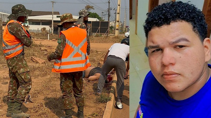 Rapaz de 19 anos, que colidiu em traseira de caminhão do 5º BEC, em Jaru, RO, morre no hospital