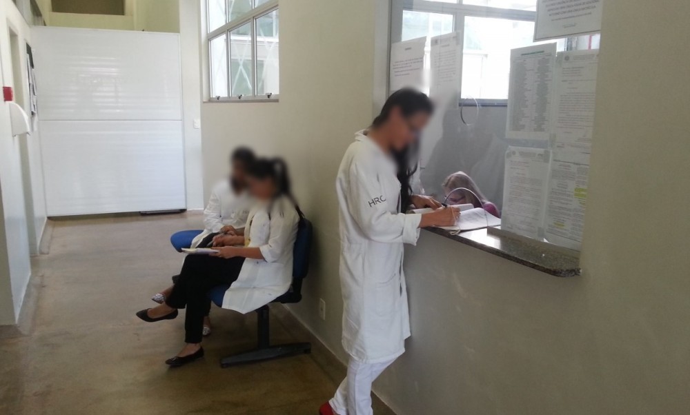 Homem é conduzido à delegacia após ameaçar enfermeira no Hospital Regional de Cacoal, RO
