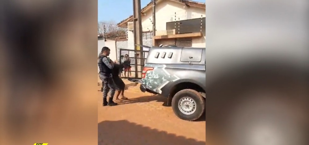 Cacoal: homem capturado pelo Patamo possui dois mandados de prisão em aberto