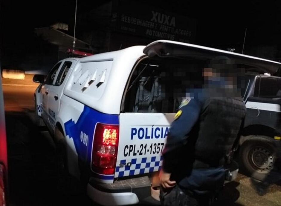 Faccionado de 24 anos, suspeito de assassinato é preso com drogas em Vilhena, RO