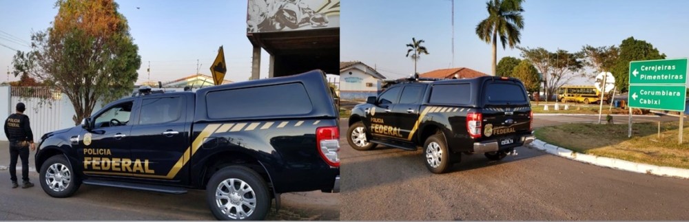 PF cumpre mandados em Vale do Anari, RO e mais 3 cidades ao investigar corrupção na Secretaria de Agricultura