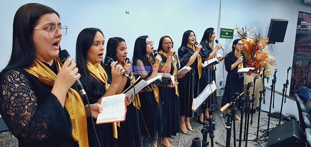 Mais de 2 mil mulheres reunidas para comemorar o Jubileu de Ouro da UFADCAL em Cacoal, RO