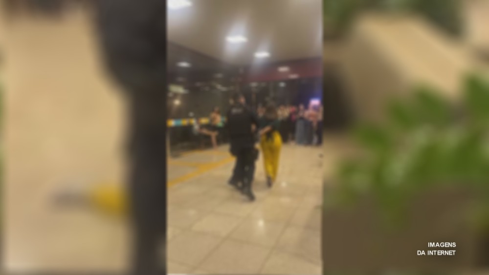 Acadêmica é conduzida para DPC após agredir colega em faculdade privada de Cacoal, RO