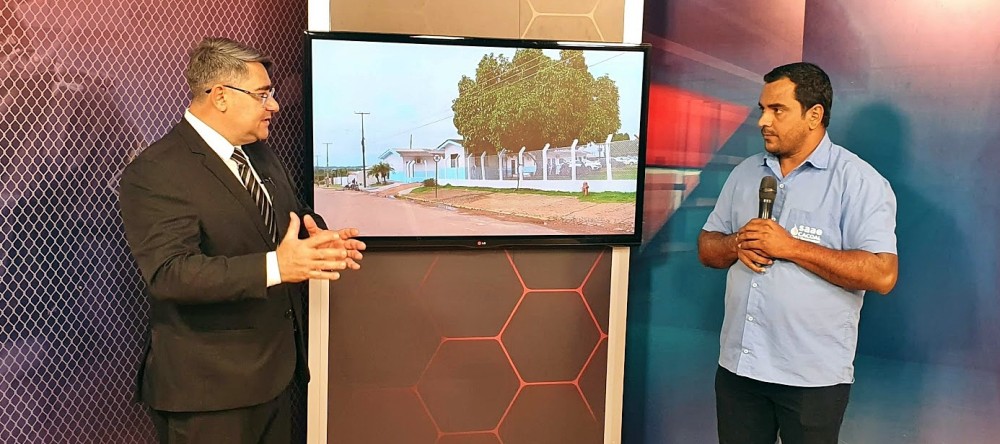 Presidente do SAAE alerta população sobre o consumo consciente de água tratada em Cacoal, RO