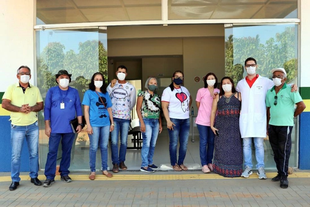 Unidade Básica de Saúde do bairro Lino Alves Teixeira, em Presidente Médici, RO é inaugurada no início da semana