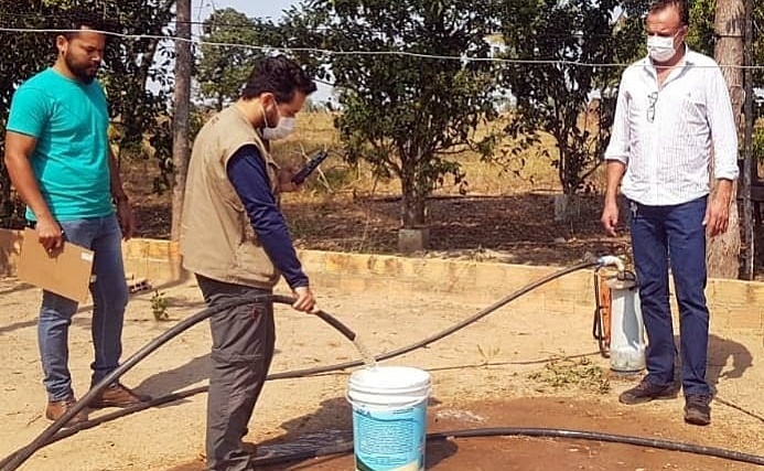 Prefeitura de Alvorada do Oeste, RO investe na qualidade da água e promove análise em poços artesianos