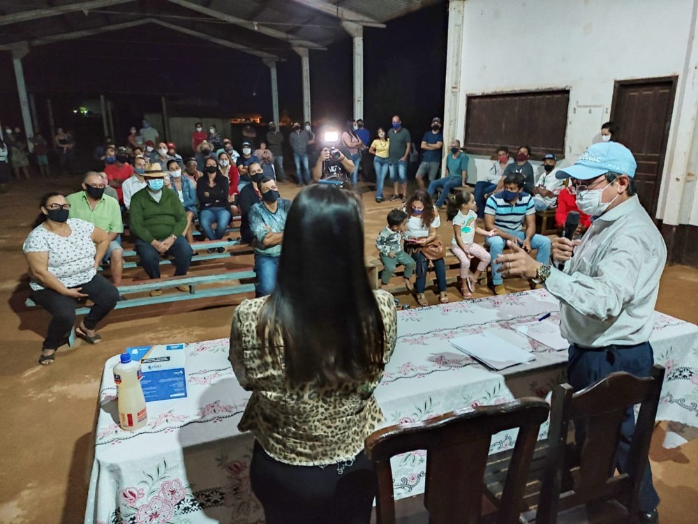 Com articulação de Mosquini, Bolsonaro emite decreto que vai acelerar regularização fundiária na Cooperfrutos em Vilhena