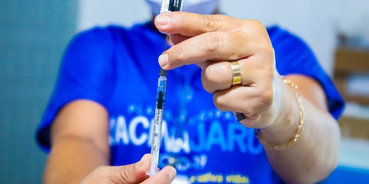 Segunda, 16 de agosto, é dia da 2ª dose para quem tomou a 1ª até 31 de maio, em Jaru