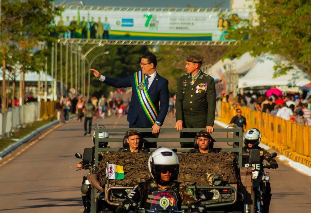 Governo e Prefeitura de Cacoal, cancelam desfile de 7 de Setembro
