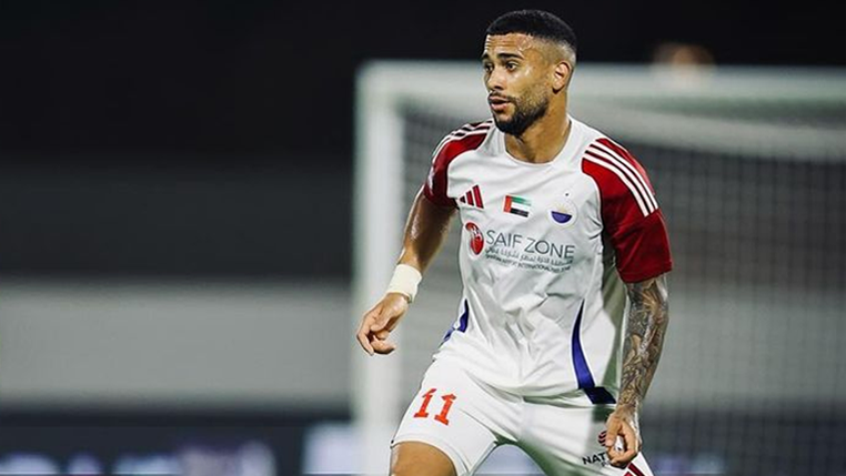 Rondoniense natural de Ariqumes, brilha na Liga dos Emirados Árabes