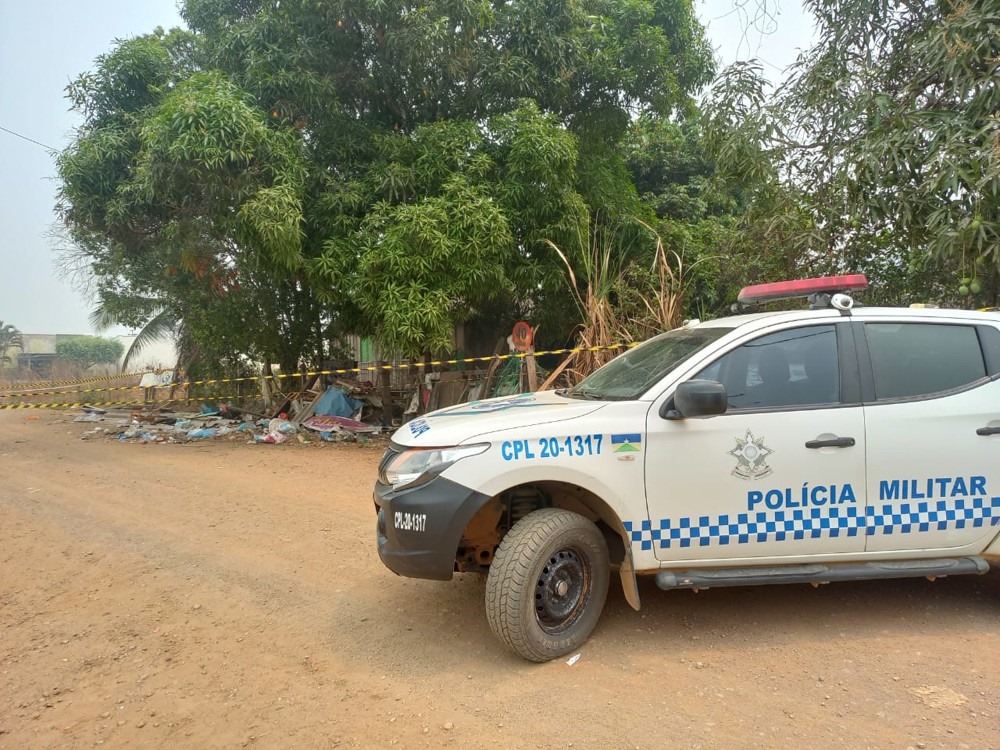 Corpo de recém-nascido é encontrado no lixo em Campo Novo de Rondônia