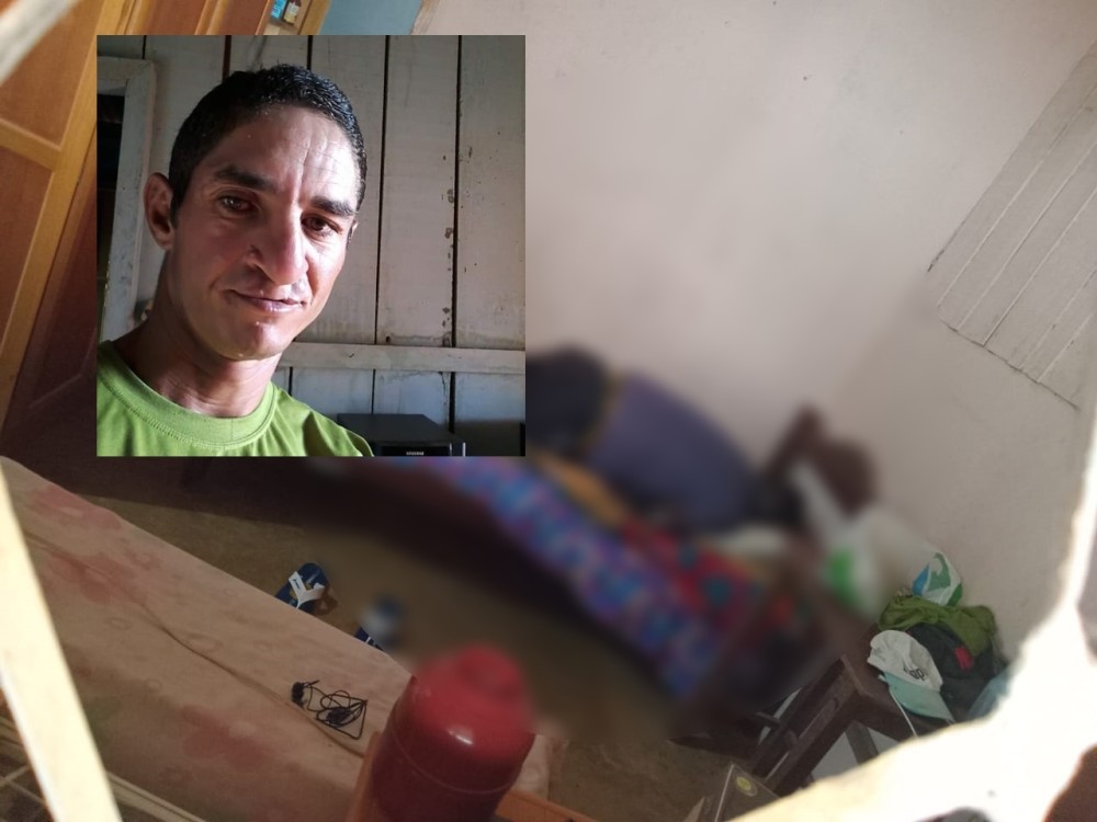 Homem de 40 anos, é encontrado morto dentro de residência no Setor 07, em Jaru, RO