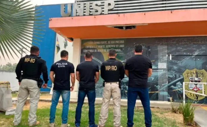 Ex-servidor da Defensoria Pública é preso por ameaça a colegas em Ariquemes, RO