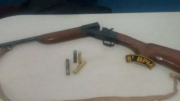 PM do 5º BEC cumpre mandado de prisão contra idoso de 71 anos