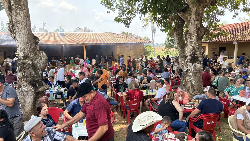 Festa da linguiça atrai cada vez mais visitantes