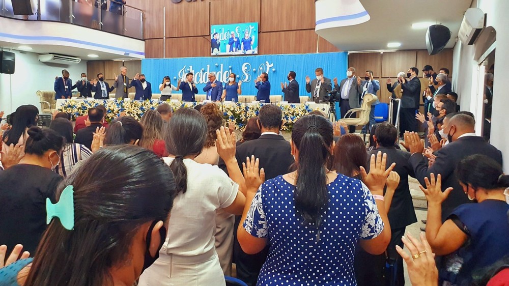 Convenção da Assembleia de Deus Ministério de Madureira mostra força na capital, no fim de semana