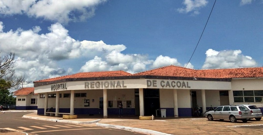 Homem de 59 anos entra no HR pedindo ajuda e morre enquanto recebia atendimento em Cacoal, RO