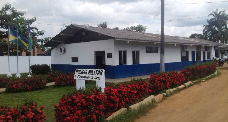 'Neguinho capeta' é acusado de furtar celular no bairro Bom Futuro em Machadinho do Oeste, RO