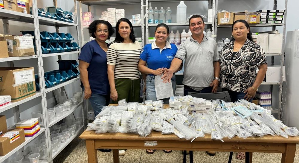 Seringueiras recebe material ortopédico