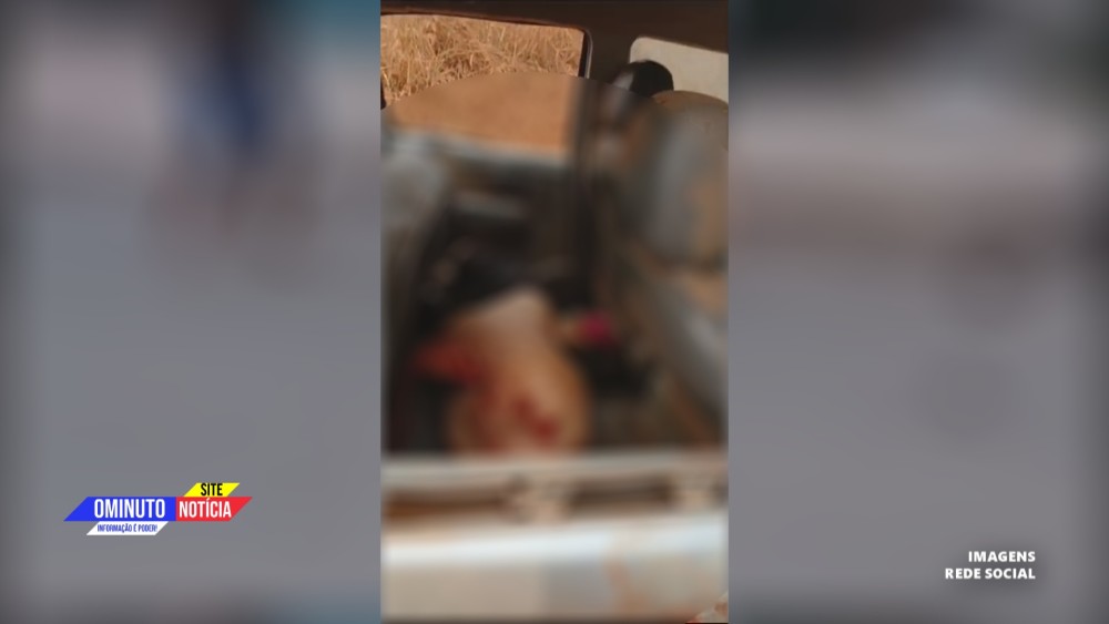 Dois mortos e dois feridos em acidente grave em rodovia de Colniza, MT
