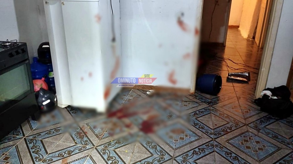 Mulher de 38 anos, tentar matar o marido a facadas no bairro Floresta em Cacoal, RO