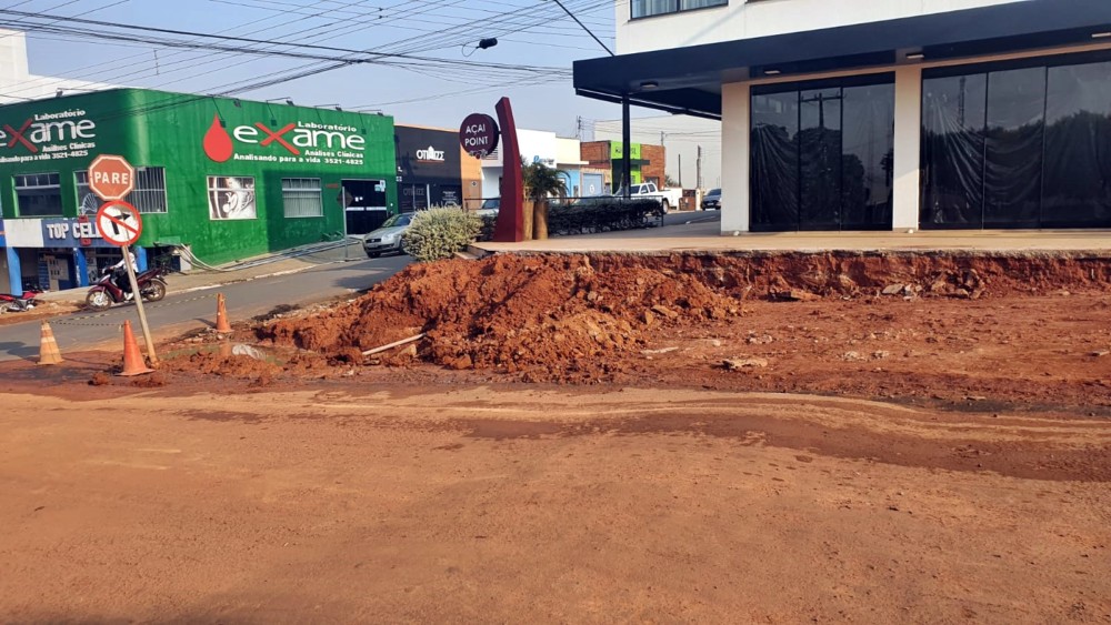 Duplicação da Florianópolis segue em ritmo acelerado, em Jaru, RO