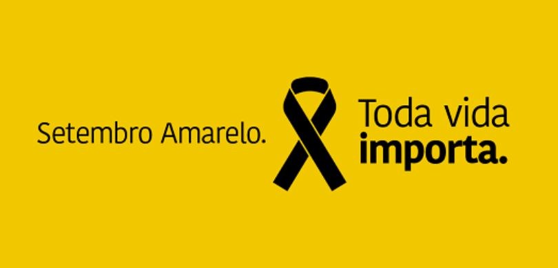 Setembro Amarelo: Palestra terá tema “Sobre o viver, pela valorização da vida”