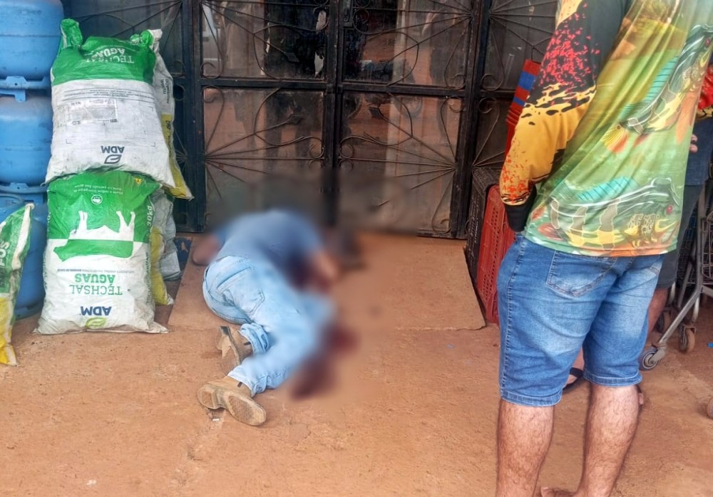 Caseiro é executado com tiro na nuca em distrito do Mato Grosso