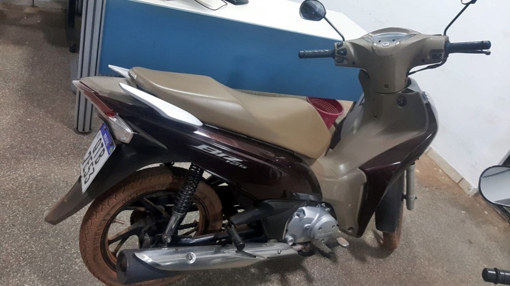 Polícia Militar recupera motoneta roubada em menos de 3 horas em Cacoal