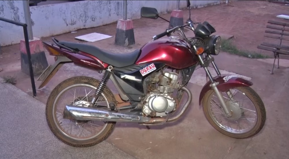 Adolescente é flagrado pela PM praticando manobras perigosas no Complexo Beira Rio em Cacoal