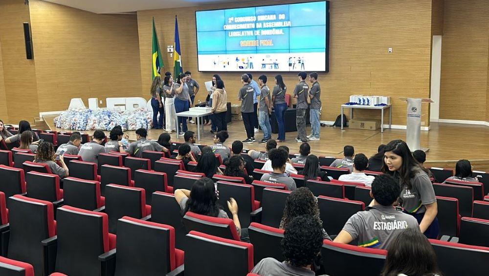 Alero conclui Gincana do Conhecimento, arrecada alimentos e premia estagiários