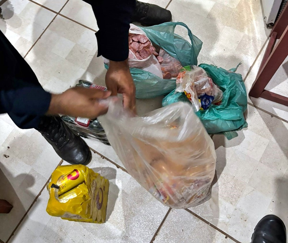 Ladrões invadem lanchonete e furtam cerveja e alimentos em Machadinho