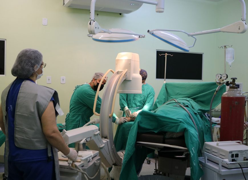 Após redução dos casos de covid-19 em Rondônia, número de cirurgias vai ser ampliado no Hospital Regional de Cacoal