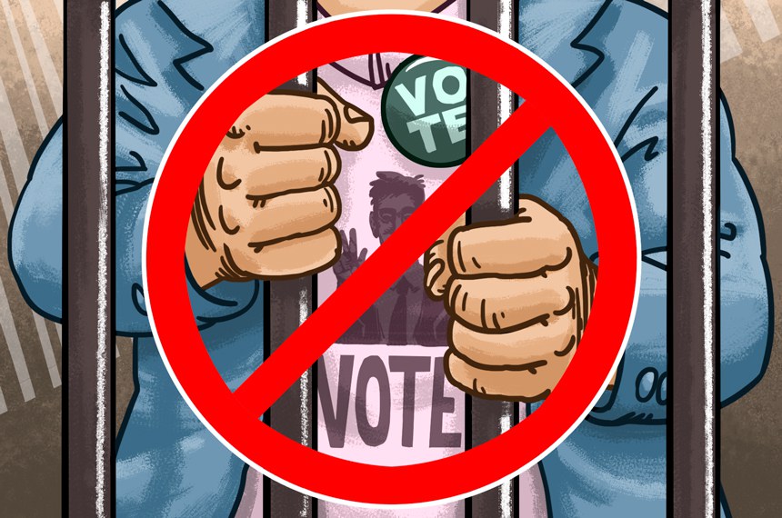 Eleitor não pode ser preso antes das eleições amparado por Lei de 1965