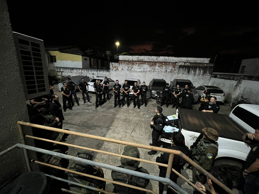 Operação Escudo de Cinza é realizada pela Polícia Civil que 4 municípios de Rondônia