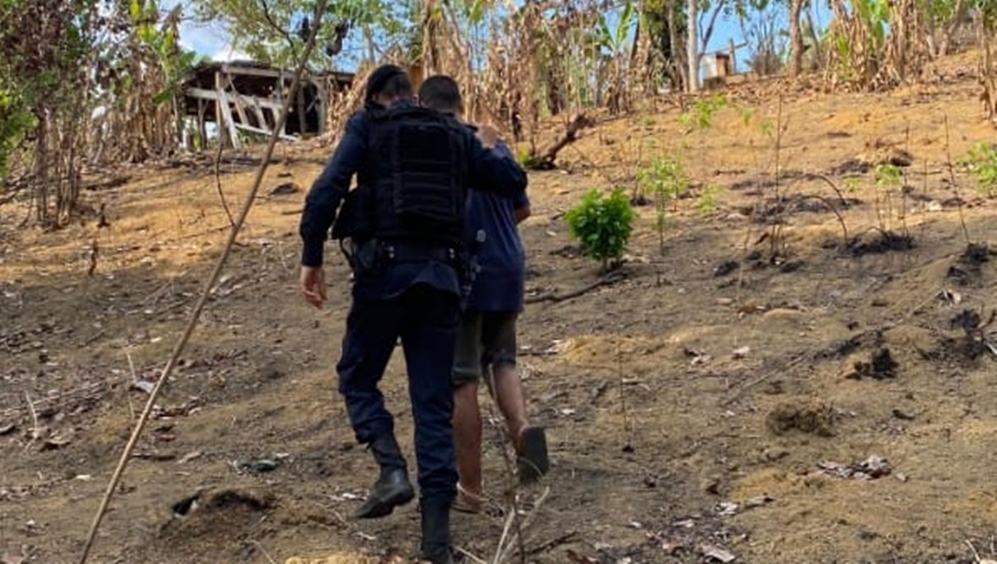 Após roubo em mercadinho, proprietário segue infrator e ajuda Polícia Militar na prisão do suspeito em Machadinho