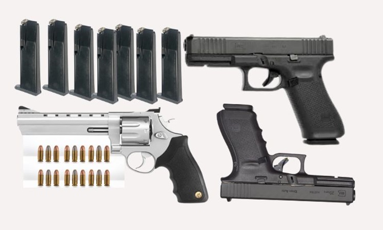 Três armas de fogo são furtadas de residência no Setor 8, em Jaru