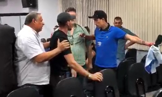 Baderna é registrada durante a última sessão da Câmara de Ji-Paraná