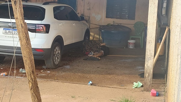 Homem de 39 anos, é executado a tiros em lavador no centro de Vilhena