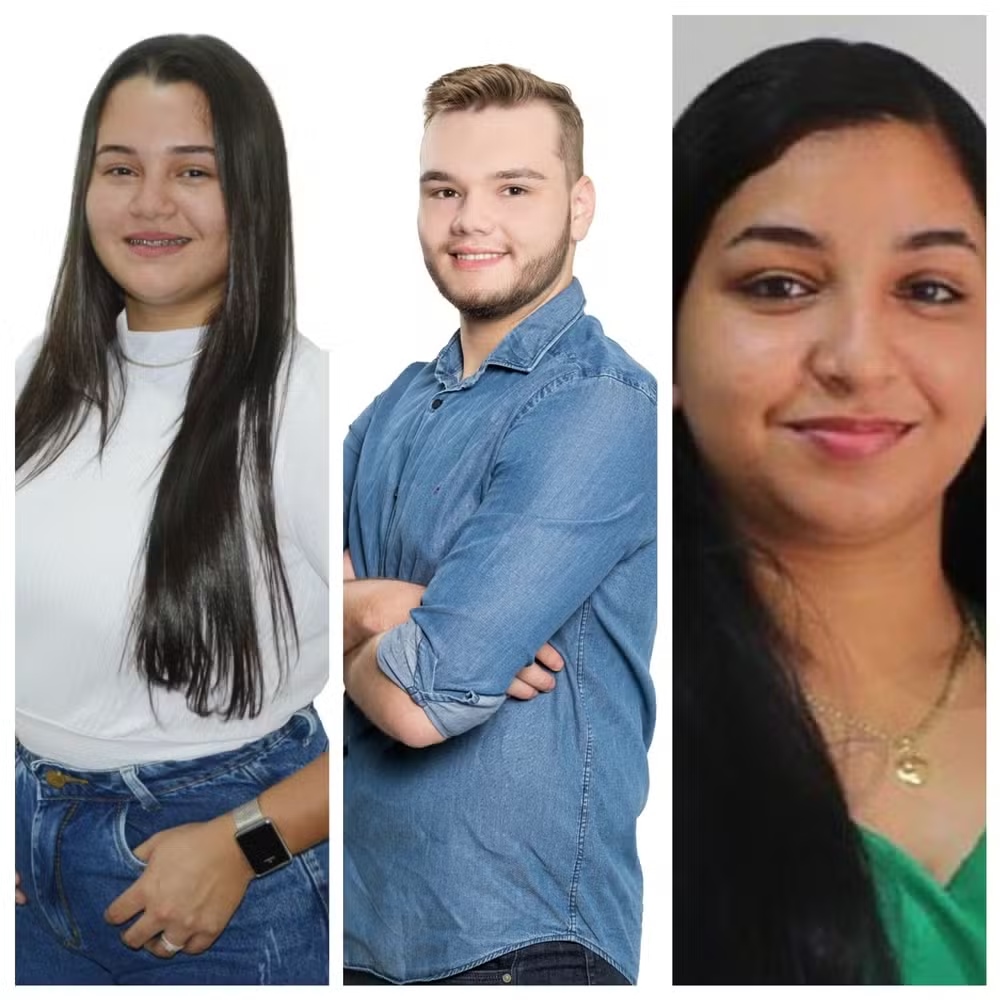 Os três vereadores mais jovens de Rondônia têm 18 e 19 anos