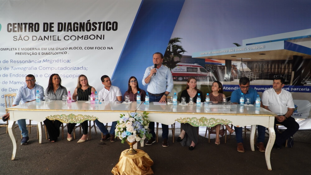 Assdaco lança pedra fundamental de Centro de Diagnóstico do Câncer