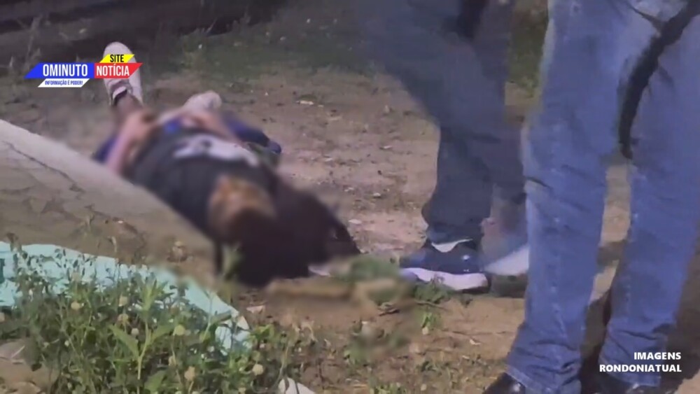 Homem em bicicleta é atropelado na marginal da BR-364 em Ji-Paraná