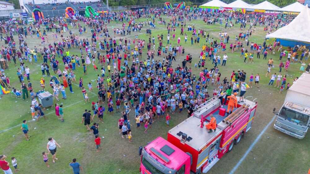 Apoio do deputado Cássio Gois garante sucesso do evento do Dia das Crianças em Cacoal