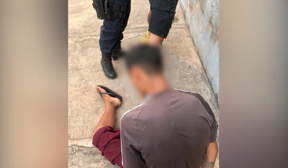 Ladrão que furtou bicicleta de mulher é preso em flagrante pelo 4º BPM