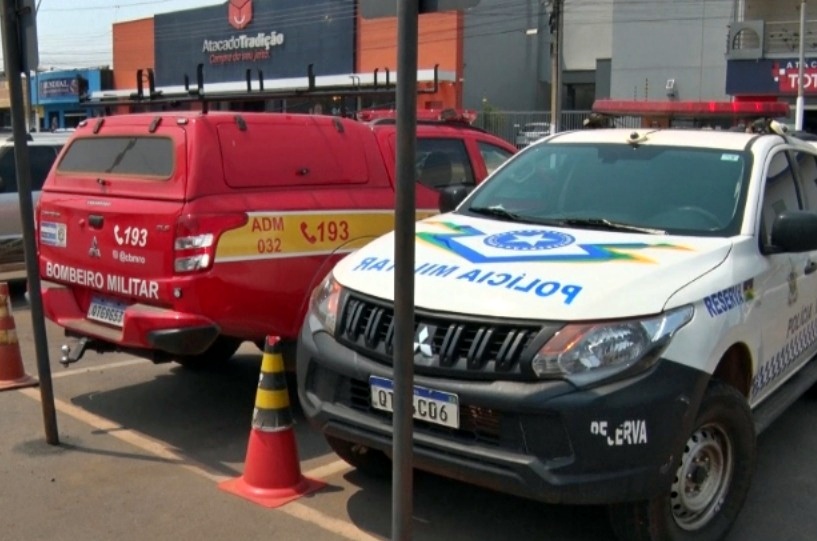 Bombeiro militar é ameaçado com faca de açougueiro no trânsito de Cacoal