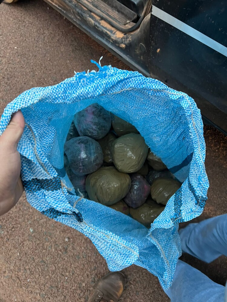 Suspeito de tráfico é preso com 50 kg de drogas durante ação conjunta das forças de segurança de RO, em São Francisco