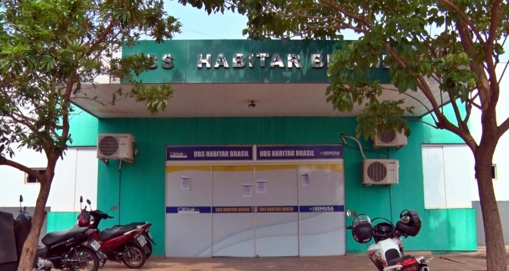 Chuvas provocam suspensão no atendimento em UBS do Habitar Brasil, em Cacoal